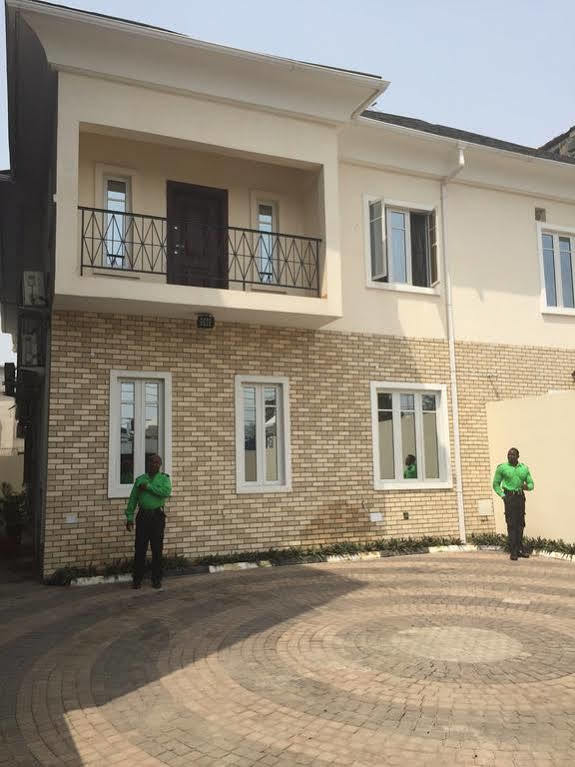 Greens Manor VI Lagos Luaran gambar